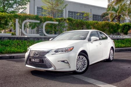 Transfer by Lexus ES 250