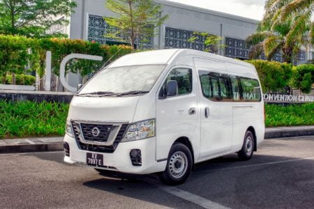 Transfer by Nissan Urvan