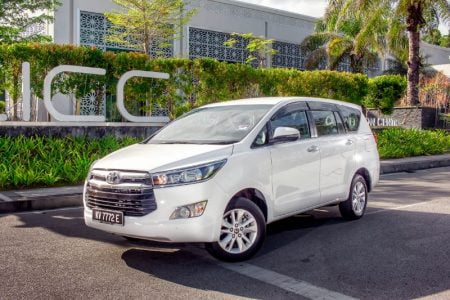 Transfer by Toyota Innova